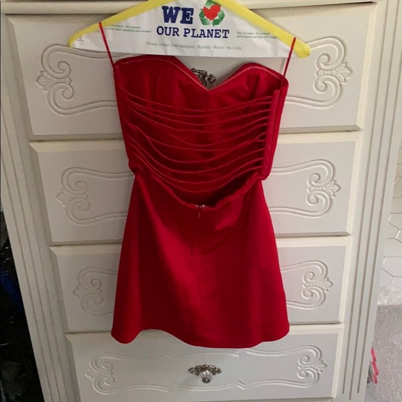 NBD Strappy Back Dress - Picture 3 of 4